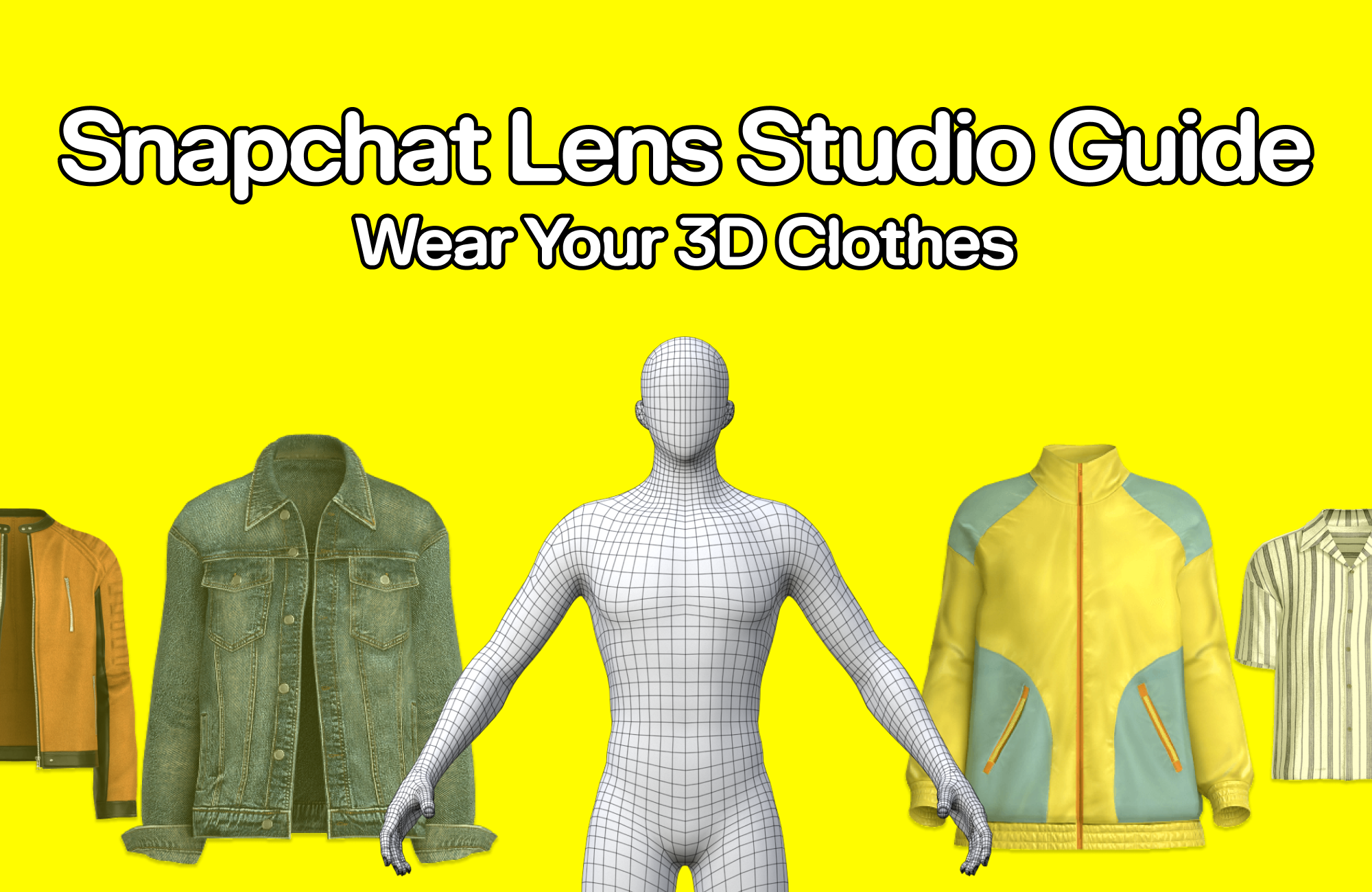 snapchat lens studio guide, how to make try on lens filter