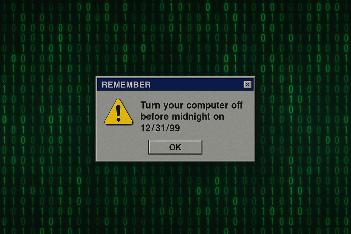 y2k bug, millennium bug, computer malfunction