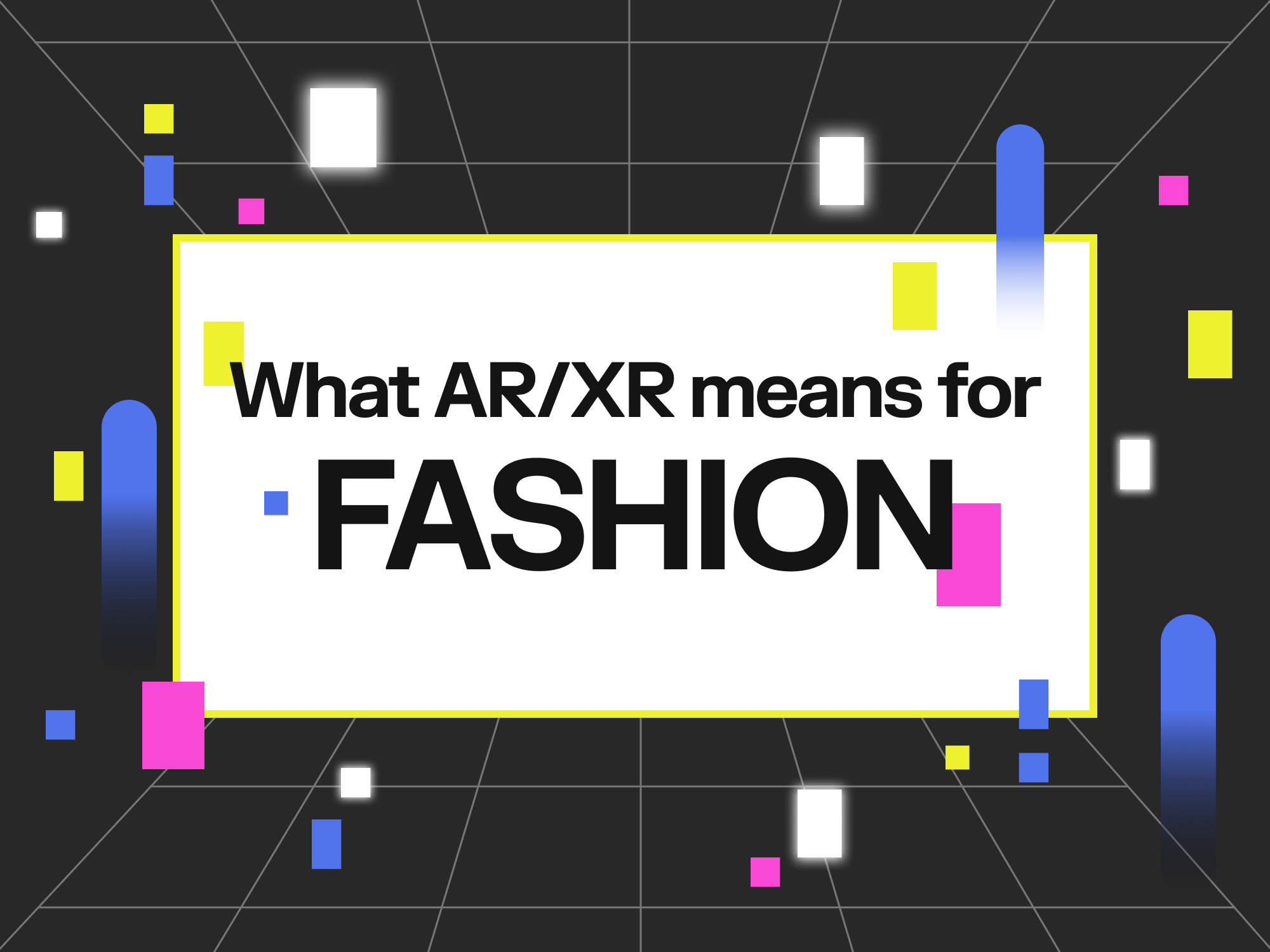 What AR/XR means for Fashion 썸네일