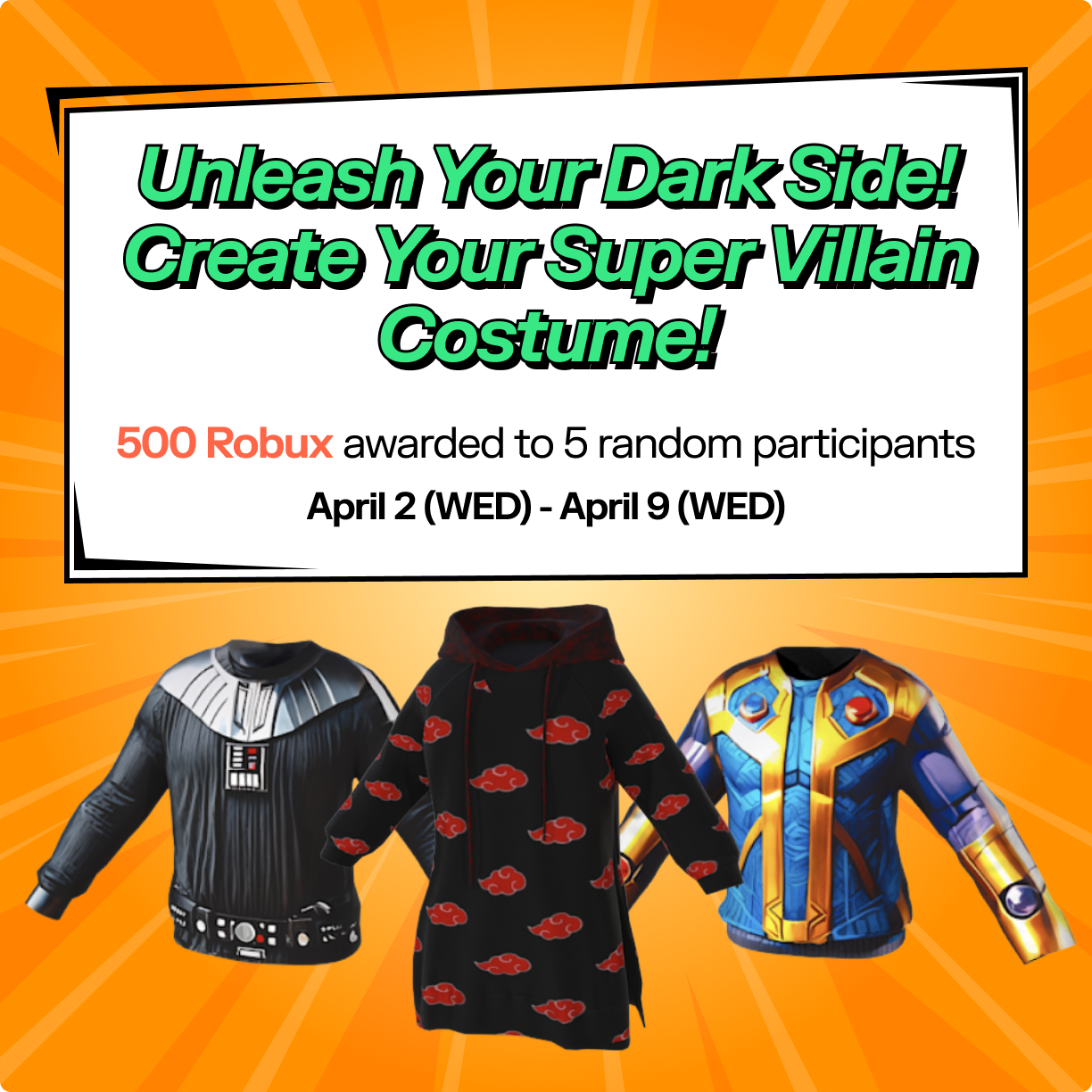 Create Your Super Villain Costume! 썸네일