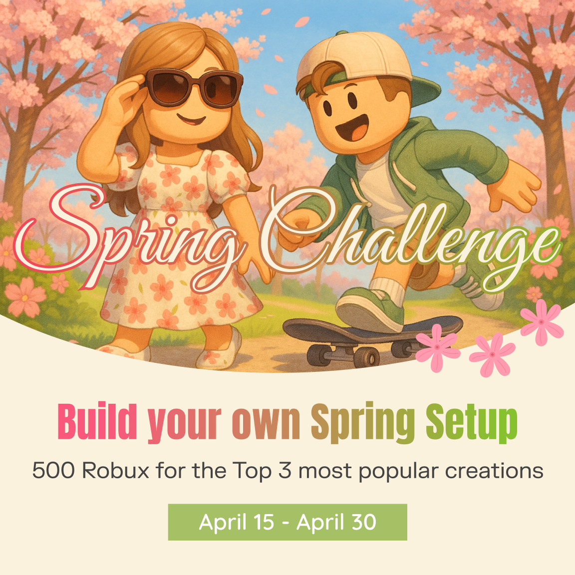 Spring Challenge 썸네일