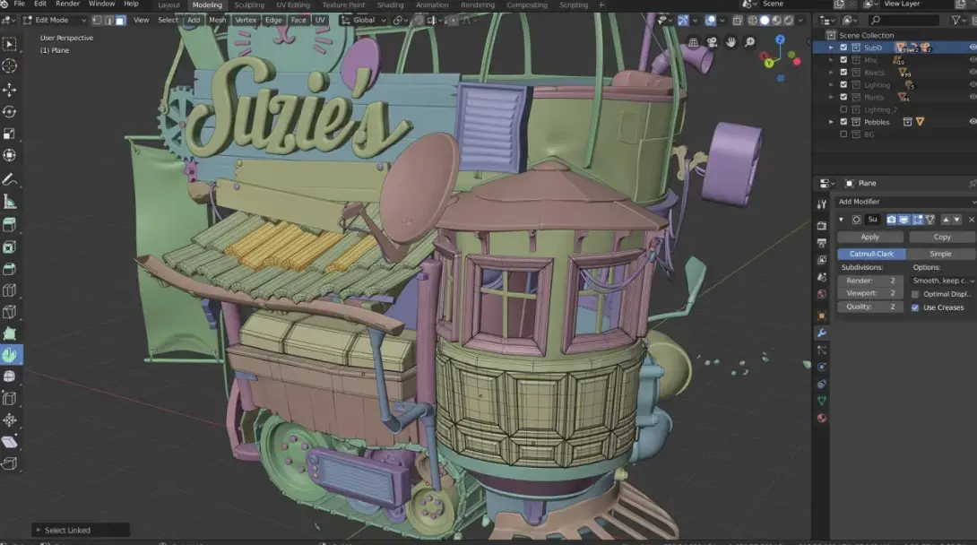 blender와 altava.ai