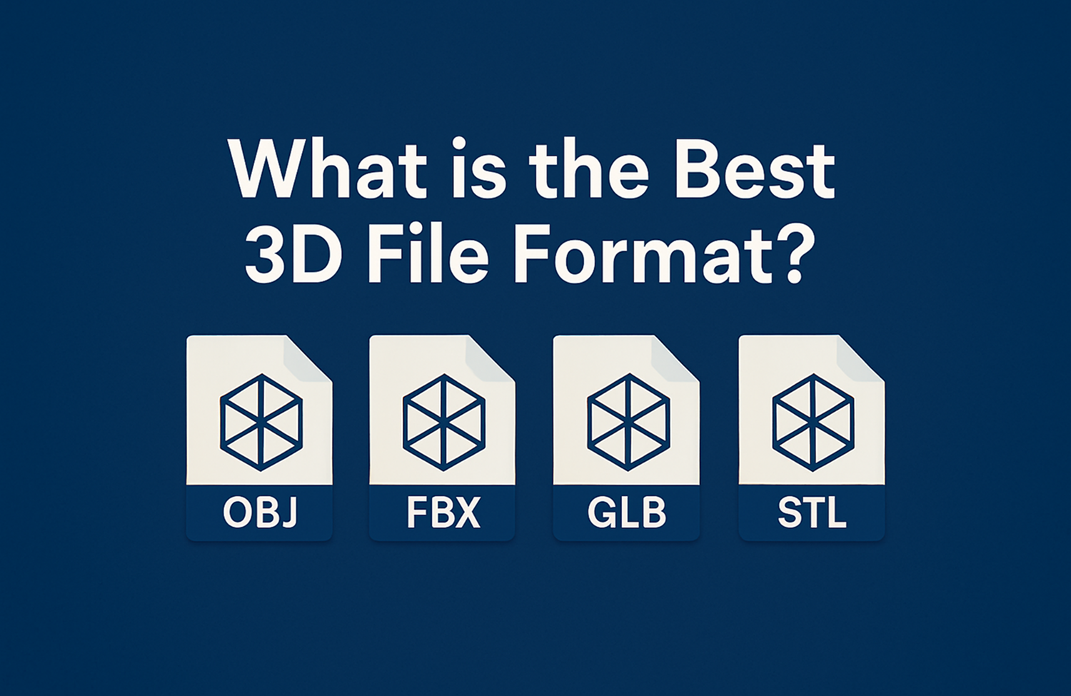What is the Best 3D File Format? 썸네일