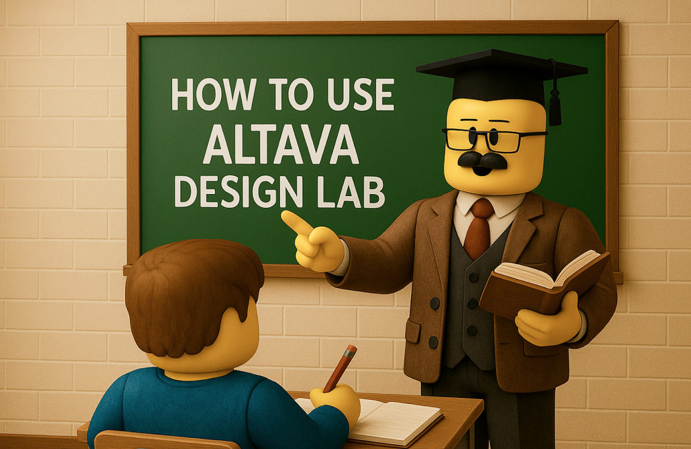 How to Use ALTAVA Design Lab: Customizing High Quality 3D Clothing 썸네일