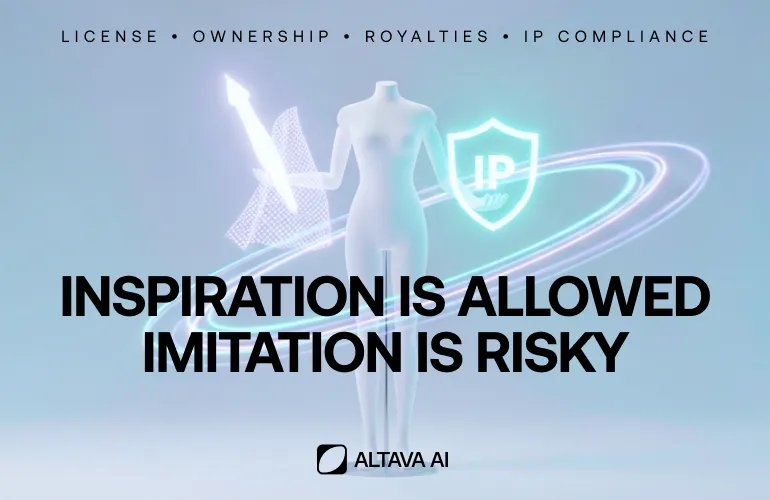 How to Create and Monetize 3D Fashion UGC Without IP Risks 썸네일